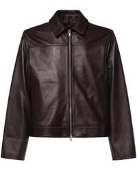 Lardini - Leather Jassen - Lyst