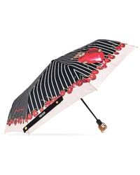 Moschino - Open & Close Regenschirm - Lyst