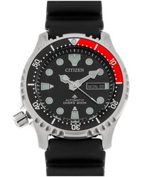 Citizen - Accessoires ,Zwart ,Promaster Marine Automatic - Lyst