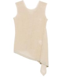 Gentry Portofino - Sleeveless Tops - Lyst