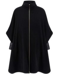 Herno - Dameskleding Jassen Zwart Aw25 - Lyst