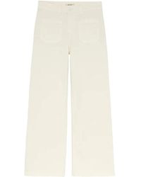 Five Jeans - Wide Trousers - Lyst