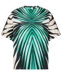 Roberto Cavalli - T-Shirts - Lyst