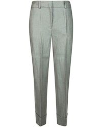 Incotex - Cropped Trousers - Lyst