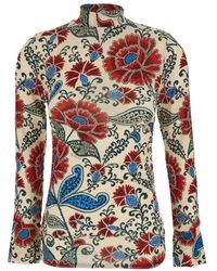 FARM Rio - Long Sleeve Tops - Lyst