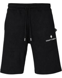 Marcelo Burlon - S6Cmmabe092 Bermuda Shorts - Lyst
