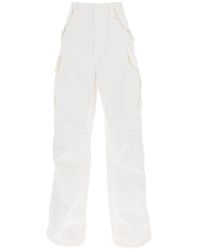 DARKPARK - Cargo jeans mit weitem bein und used-look - Lyst