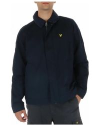 Lyle & Scott - Jassen ,Blauw ,Katoen Hunting Jacket - Lyst