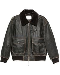 DUNST - Leather Jackets - Lyst