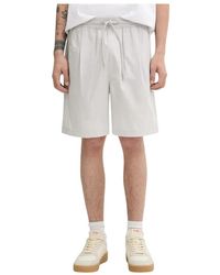 A Bathing Ape - One Point Ctn Twill Relaxed Fit Shorts - Lyst
