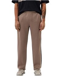ARMANI EXCHANGE - Tape-Detail Sweatpants - Lyst