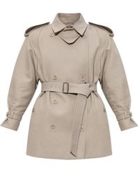 Max Mara - Cacio Trenchcoat - Lyst