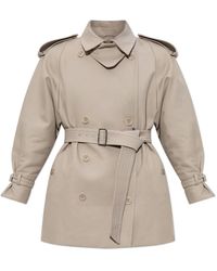 Max Mara - Cacio Trenchcoat - Lyst