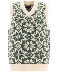 Beams Plus - Sleeveless Knitwear - Lyst