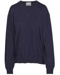 Semicouture - Round-Neck Knitwear - Lyst