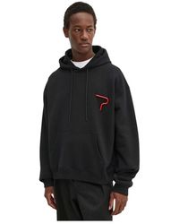 MSGM - Hooded Sweatshirt - Lyst