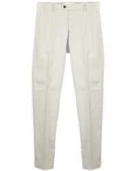 BRIGLIA - Broeken ,Katoen Rtw - Lyst