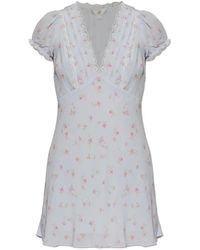 LoveShackFancy - Yasmin Short Dress - Lyst