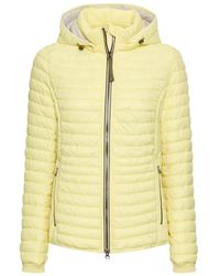 Camel Active - Leichte Steppjacke Mit Kapuze - Lyst