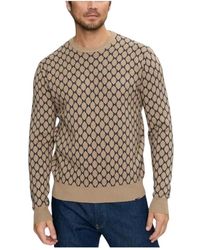 John Richmond - Round-Neck Knitwear - Lyst