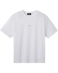 A.P.C. - Paris kyle t-shirt - Lyst