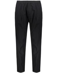 Paul & Shark - Straight Trousers - Lyst