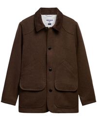 Sebago - Jassen ,Bruin ,Wol Tenny Wollen Jas - Lyst