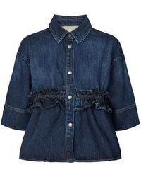 Rabens Saloner - Denim Jackets - Lyst