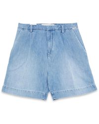 Roy Rogers - Denim Shorts - Lyst