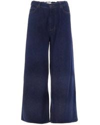 Max Mara - Wide Jeans - Lyst