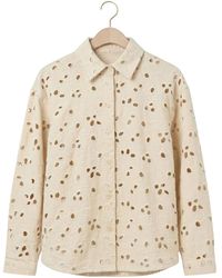 EDITED - Overhemden ,Katoen Anisha Shirt - Lyst