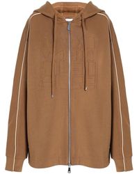 Max Mara - Sweatshirts & hoodies > zip-throughs - Lyst
