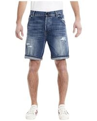 Dondup - Shorts bermuda estivi - Lyst