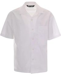 Palm Angels - Short Sleeve Shirts - Lyst