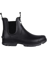 Barbour - Stivali stile wellington scarpe mrf0028mrf_bk31 colore black - Lyst