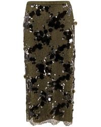Gucci - Midi Skirts - Lyst