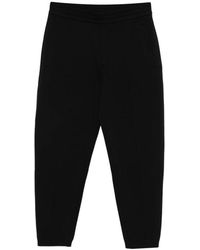 Emporio Armani - Cotton Blend Sweatpants - Lyst