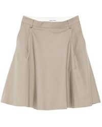 Low Classic - Flared Midi Rok - Lyst