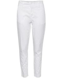 Part Two - Slim-Fit Trousers - Lyst