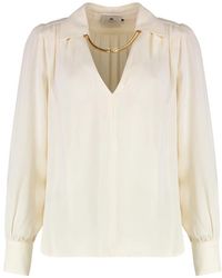 Elisabetta Franchi - Blouses - Lyst