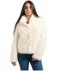 Yes-Zee - Faux Fur & Shearling Jackets - Lyst