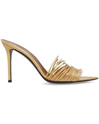 Giuseppe Zanotti - Hohe Mules Intrigo - Lyst