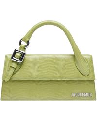 Jacquemus - Grüne Le Chiquito Long Boucle Tasche - Lyst