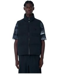 Moncler - Jassen ,Zwart ,Matte Sparky Vest - Lyst