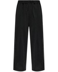 Y-3 - Straight Trousers - Lyst