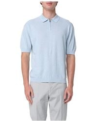 ARMANI EXCHANGE - Truien & Vesten ,Blauw ,Katoen Pullover - Lyst