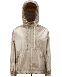 Moncler - Rain jackets - Lyst