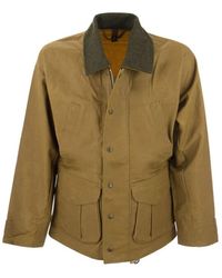 Filson - Giacca in cotone impermeabile - Lyst