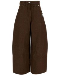 Simone Rocha - Wide Jeans - Lyst
