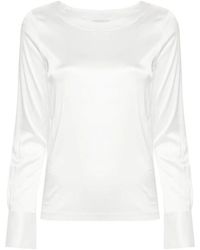 Mazzarelli - Blouses - Lyst